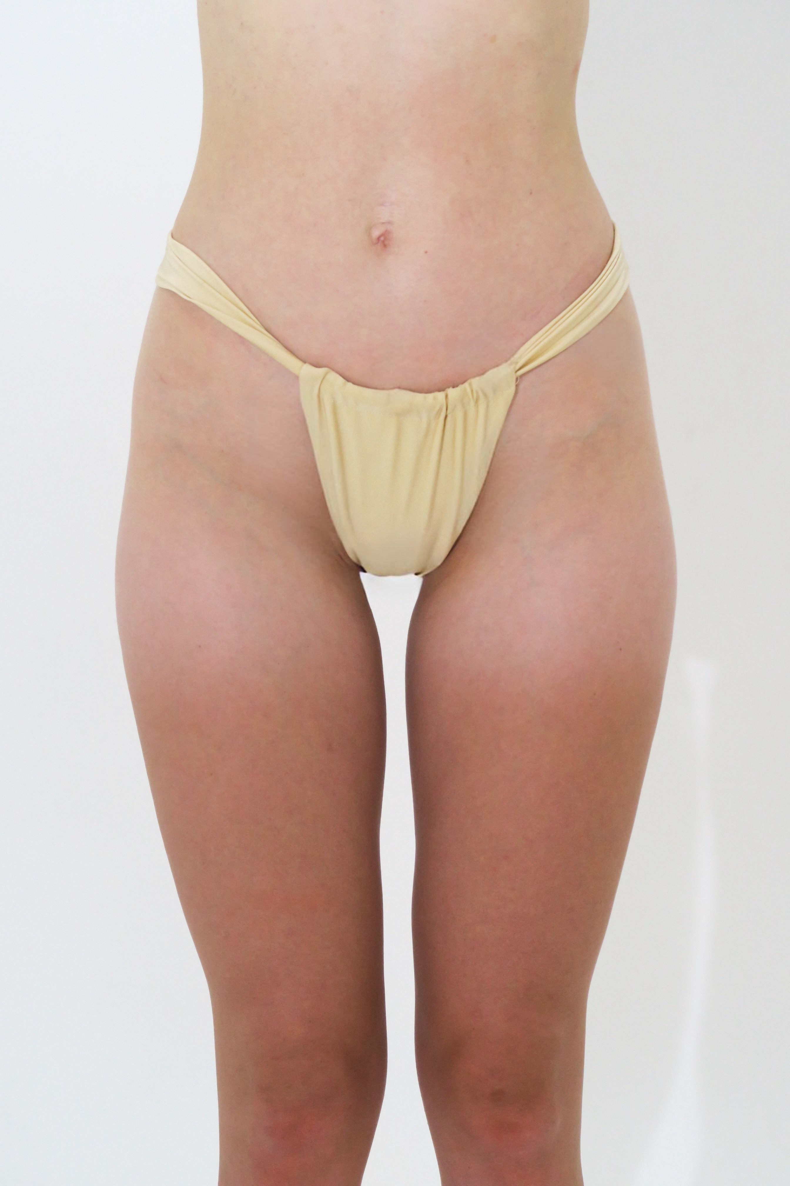 Isle of palms - Ruched bottom : La Miel