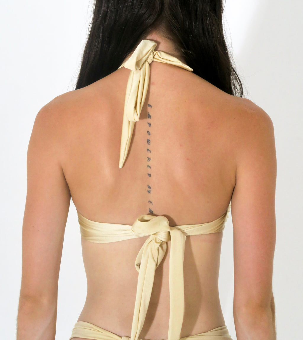 Isle of palms - Halter top : La Miel