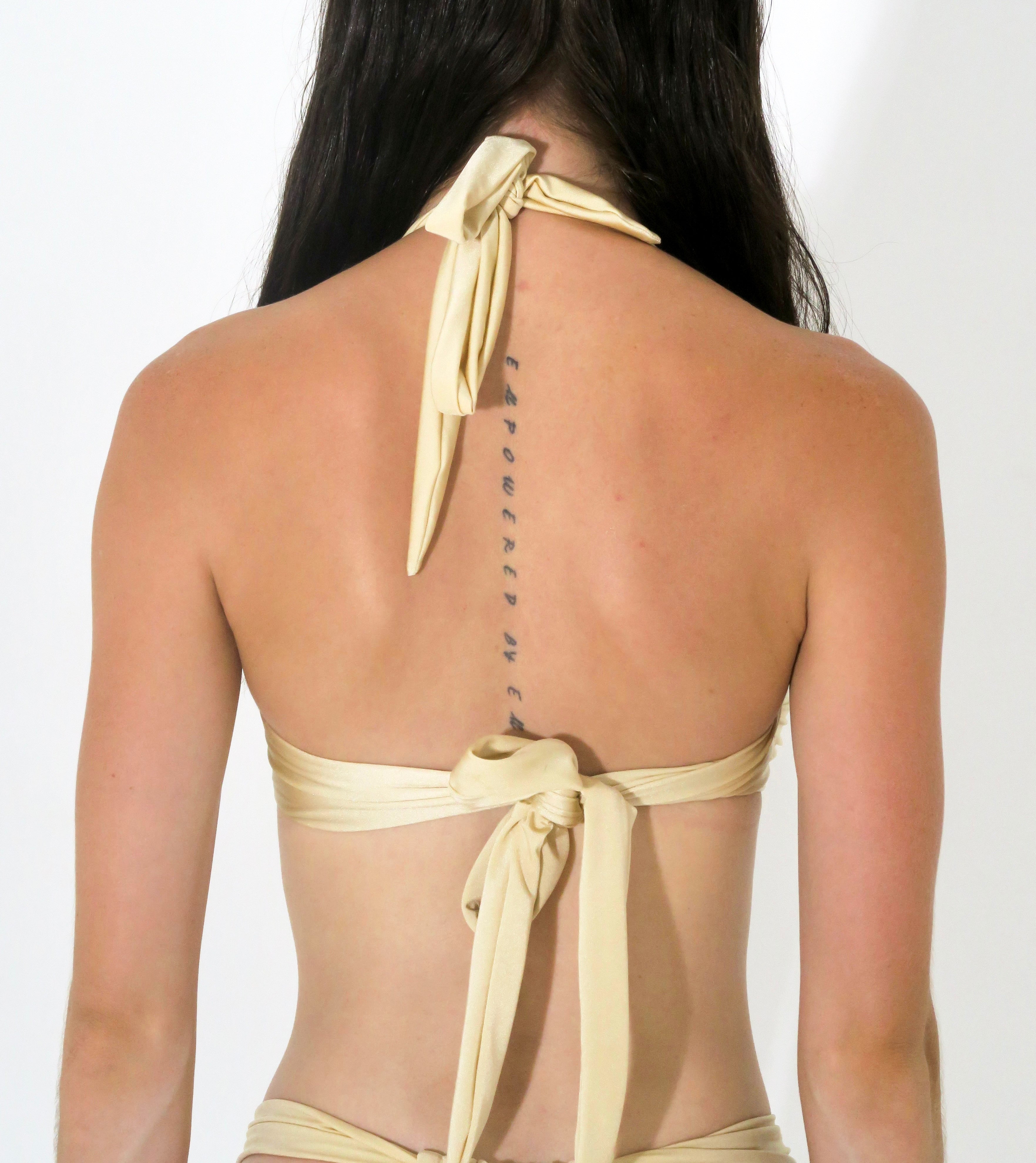 Isle of palms - Halter top : La Miel