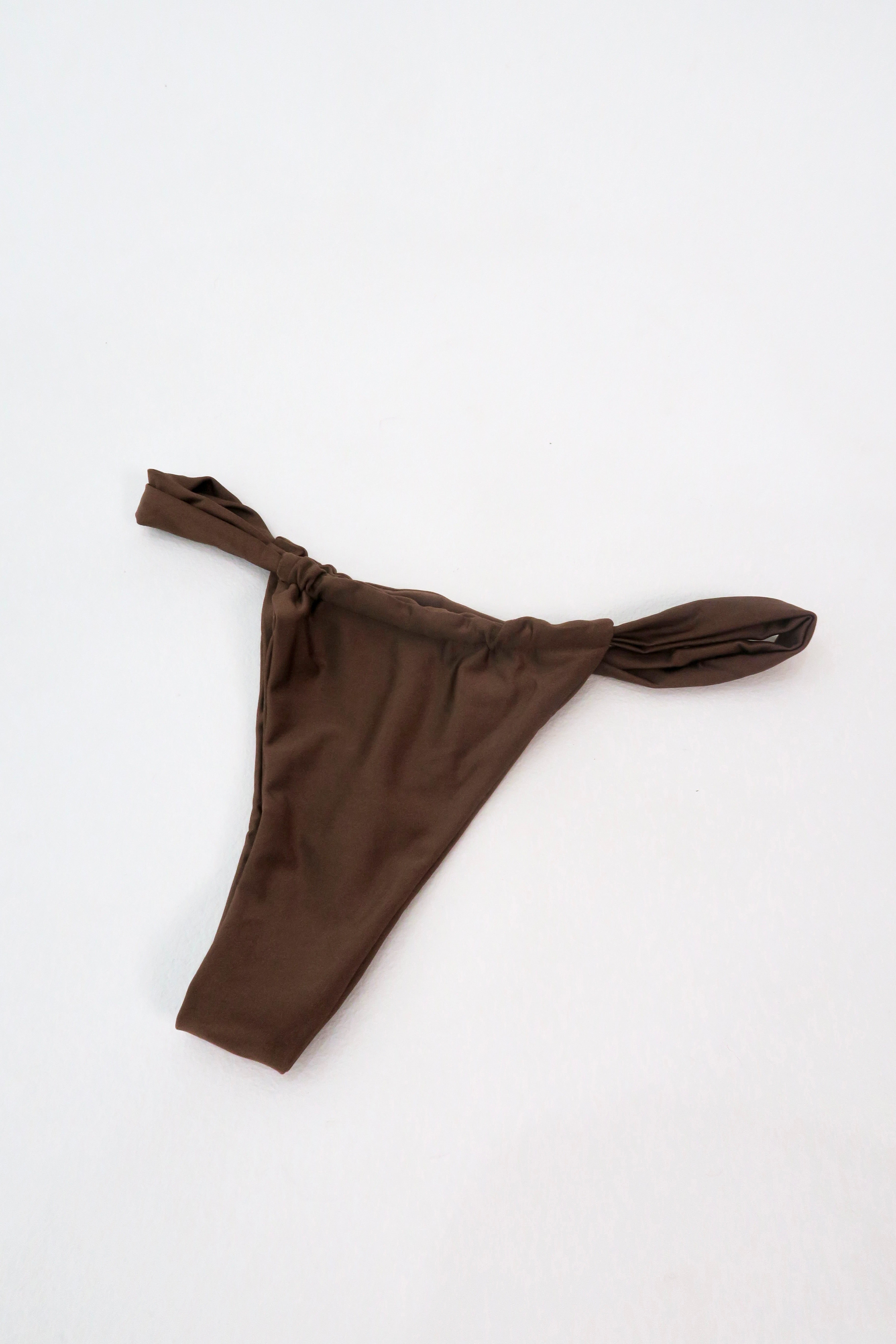 Isle of palms- Ruched bottom : coco cacao