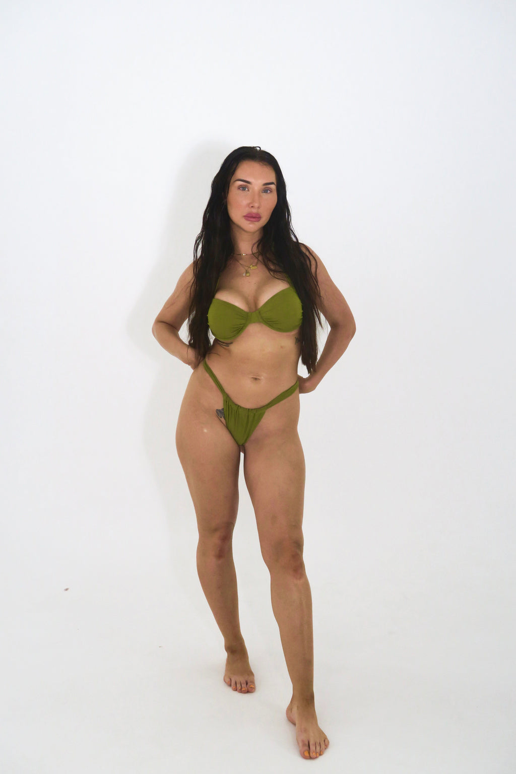 Isle of palms - Halter top : El Palmer