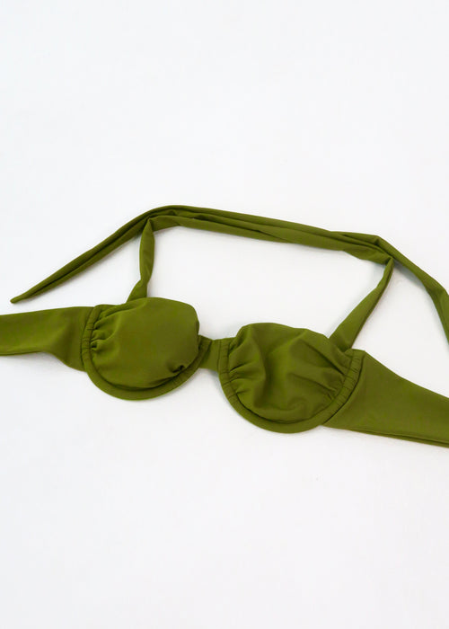 Isle of palms - Halter top : El Palmer